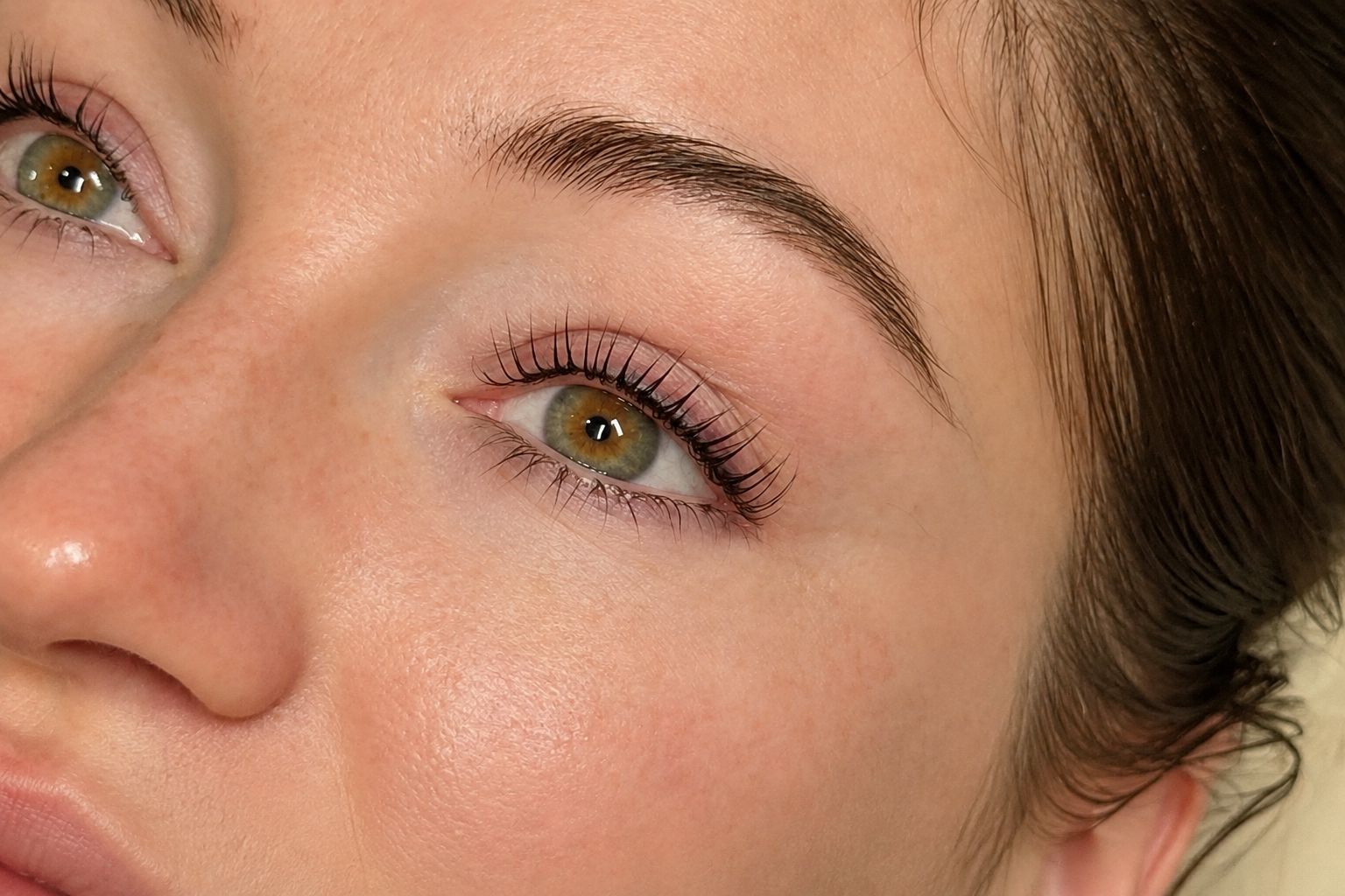 Lash detail